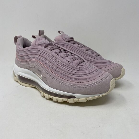 Nike Air Max 97 Premium Pink Scales Womens Size 5.5 Rose - Plum Chalk 917646-500